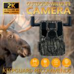 New High-End 2K/30fps Dual Antenna 4G LTE Photo and Video Long Range, Long Standby Remote Control Tracking Camera for sale