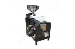 China Small Capacity Dry Coffee Huller Machine Bean Shelling Machine 55kg supplier