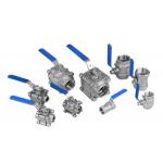 1/2 Inch 3/4 Inch 4 Inch 304 Stainless Steel Ball Valve PN16 for sale