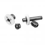 Sewing M/C Cylindrical Worm Gear For Auto-Trimming Lockstitch Sewing Machine for sale