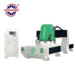 250mm Max Vertical Stroke 600mm 3 Axis Linear Cutting Machine For Marble Granite for sale