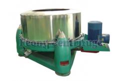 China 3 Column PTDM Manual Food Centrifuge / Filtrating Equipment with Intermittent Operation supplier