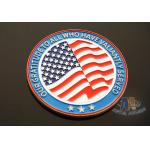 Zinc Alloy Material Factory Custom Metal Challenge Coins Collectable Coins Synthetic Enamel