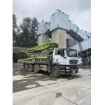 Zoomlion 2022 40m Shandeka Chassis Concrete Pump Truck Diesel Power Type with 3 Shafts for sale