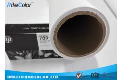 China Latex Media Pure Polyester Canvas Roll For Large Format Printers supplier