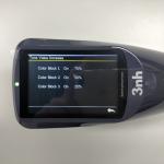 Durable Colour Measurement Spectrophotometer YD5010 45/0 For CMYK Lab Density Test for sale