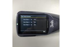 China Durable Colour Measurement Spectrophotometer YD5010 45/0 For CMYK Lab Density Test supplier