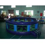 The Mountain King Inflatable Amusement Park , Gladiator Joust For Adult for sale