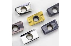 China CNC Carbide Milling Insert Tungsten Carbide Indexable Milling Inserts Customized supplier