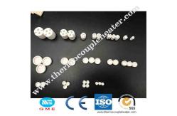China MgO Ceramic Top Bottom Spacer For Making Cartridge Heaters supplier