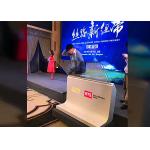 Customized Size Transparent OLED Display Advertising Solution Easy To Install for sale