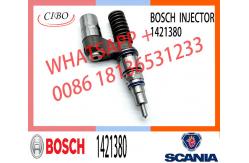 China diesel engine fuel injector 0414701080 0414701081 1421380 with genuine packing supplier