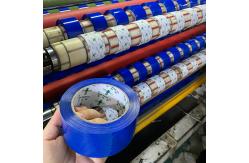China Blue Packing Tape Custom Printed BOPP Packing Tape Best-Selling Factory Price supplier