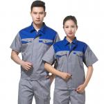 Breathable Scratch Resistant Mechanic Work Suit For Repair Work for sale