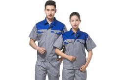 China Breathable Scratch Resistant Mechanic Work Suit For Repair Work supplier