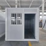Prefabricated Foldable Portable 20FT Prefabricated Folding Container House
