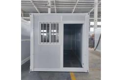 China Prefabricated Foldable Portable 20FT Prefabricated Folding Container House supplier