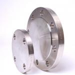ASTM A182F51 Powder Spraying Raised Face Steel Pipe Flange 600lb for sale