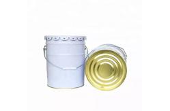 China ODM Aerosol 20L Paint Pail Bucket Metal With Handle supplier