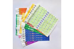 China Eco-Friendly and Customizable Paper Event Wristbands for Community Events and Fairs supplier
