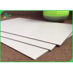 Waterproof Gray Cardboard Sheets , Uncoated Offset Printing Paper 700g 900g 1500g