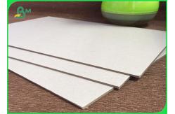 China Waterproof Gray Cardboard Sheets , Uncoated Offset Printing Paper 700g 900g 1500g supplier