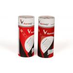 CMYK Pantone Biological Paper Tube Packaging For Coffee And Tea for sale