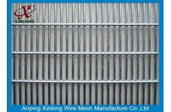 China Environmental High Security Fence For Public Grounds Simple Design supplier