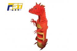 China Original Design Cardboard Box Furniture Eye Catching With Animals Appearance supplier