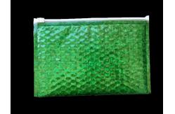 China 400x300mm Orange Resealable Zipper Bubble Bags Shock Resistance ISO9001 supplier