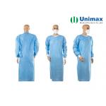 Anti Virus EO Sterile Disposable Surgical Gowns EN14126 for sale