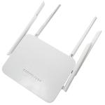 5.8GHz 1200Mbps WiFi Router , White Unlocked Sim Card Router for sale