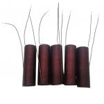 Competitive Price Custom IH Inductor Copper Coil Wire Air Core Inductor Toroidal Air Core Choke for sale