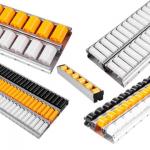 DY-4135 Aluminium Alloy Placon for Sliding Flow Roller Rack