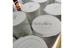 China Insulation Blanket Wool Thermal Ceramic Fiber Blanket High Temperature 2600F supplier