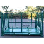 OEM Stackable Steel Portable Stacking Racks For Palletized Cargo for sale