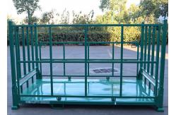 China OEM Stackable Steel Portable Stacking Racks For Palletized Cargo supplier
