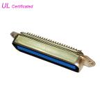 50 Pin Champ Centronic Solder Easy Type Male Connector Certified UL for sale