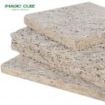 1220mm Office Building Acoustic Wood Wool Board With Customizable Color for sale