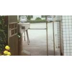 Full auto pedestrian access control Tripod Turnstile Gate 3kg Arm Driving Force