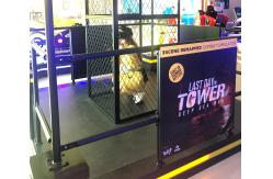 China CE  Acarde Gam 9D walker vr hunting simulator For Game Center supplier