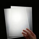 China 2mm Frosted Acrylic Sheet for Equipment Cover for sale