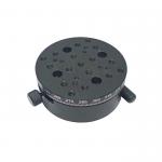 Aluminum Alloy R Axis Optical Rotation Stage 82mm Diameter for sale