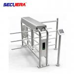 Pedestrian Automatic Sliding Security Entrance Control Swing RFID Turnstile Barrier Gate