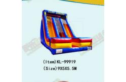 China Cliff Hanger Children Fun Park Inflatable Slide For Rentals supplier
