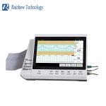 3 Parameters Twins CTG Fetal Heart Rate Monitor Cardiotocography Machine With Printer for sale
