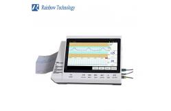 China 3 Parameters Twins CTG Fetal Heart Rate Monitor Cardiotocography Machine With Printer supplier