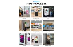 China Qunmao Factory Lcd Display Bank Digital Signage with Window/Android System supplier