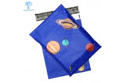 China CMYK Printing Patterned Custom Mailing Satchels 0.12mm Thickness supplier