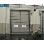 Stacking 100mm 0.8mm Curtain Garage Roller Shutters